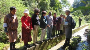 Mission team visit to Thangshang Irrigation scheme
