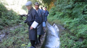 Visit to Tongshang Irrigation Scheme