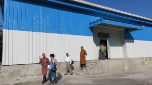 IFAD Supervision mission visit to Cold Storage facility build by MAGIP at Samdrup Jonkhar